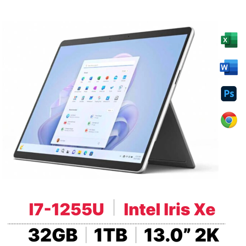 Laptop Surface Pro 9 I7 32Gb 1Tb - Cũ Đẹp