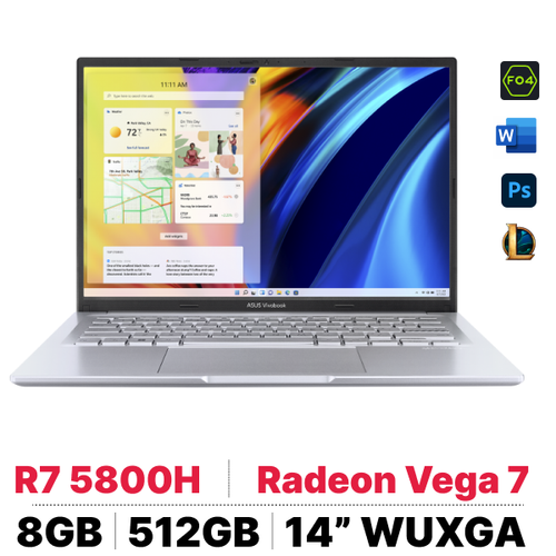 Laptop Asus Vivobook 14X M1403Qa - Ly024W - Đã Kích Hoạt