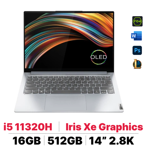 Laptop Lenovo Yoga Slim 7 Pro 14Ihu5 O 82Nh00Bdvn - Cũ Trầy Xước