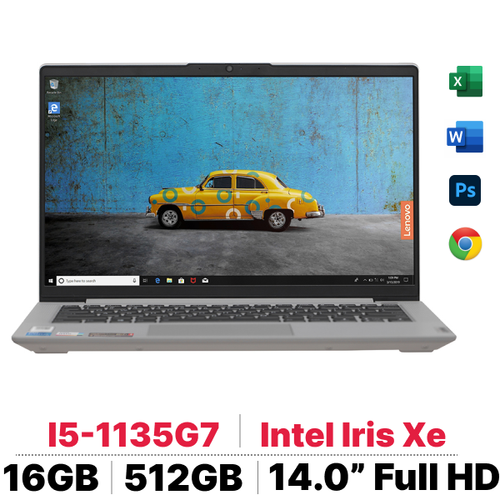 Laptop Lenovo Ideapad 5 14Itl05 82Fe00Krvn - Cũ Đẹp