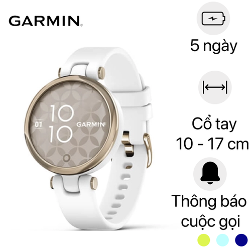 Đồng Hồ Thông Minh Garmin Lily Dây Silicone - Cũ Xước Cấn