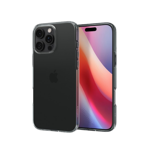 Ốp Lưng Iphone 16 Pro Spigen Crystal Flex Xám Khói