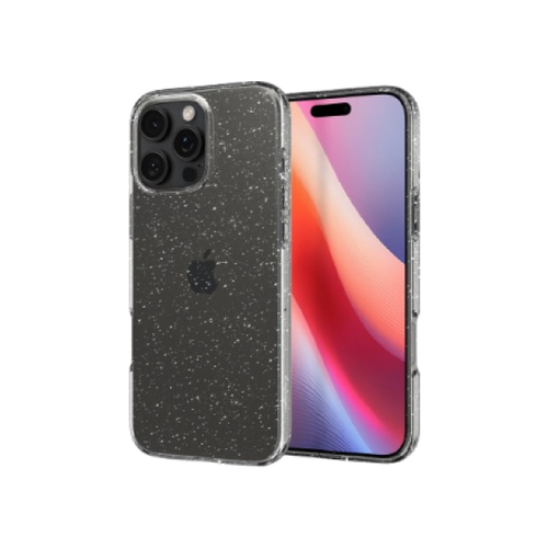 Ốp Lưng Iphone 16 Pro Max Spigen Liquid Crystal Glitter