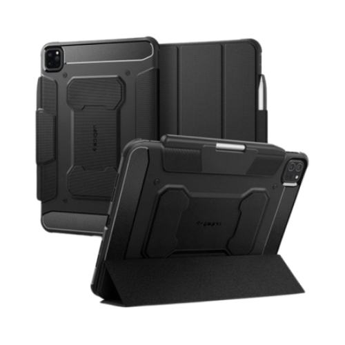 Bao Da Ipad Pro 11 2024 Spigen Rugged Armor Pro