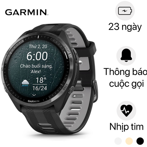 Đồng hồ thông minh Garmin Forerunner 965 - Cũ Đẹp