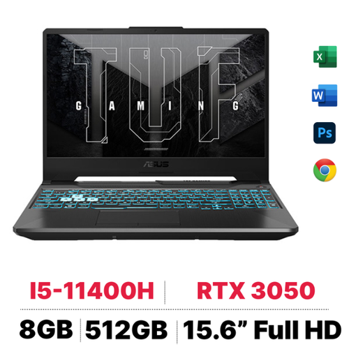 Laptop Asus Tuf Gaming F15 Fx506Hc - Hn144W - Cũ Đẹp