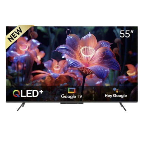 Google Tivi Coocaa 4K Qled 55 Inch 55Y73 Pro 2024