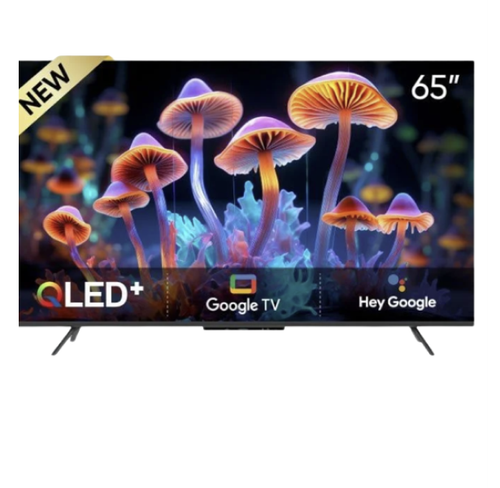 Google Tivi Coocaa 4K Qled 65 Inch 65Y73 Pro 2024