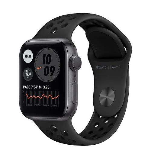 Apple Watch Series 6 44Mm Gps Viền Nhôm Dây Cao Su Chính Hãng - Trầy Xước