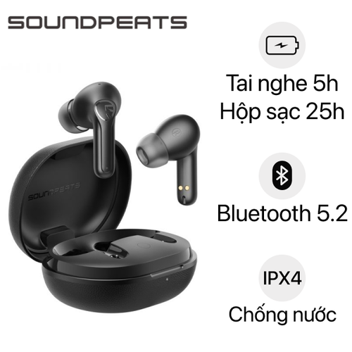 Tai Nghe Bluetooth True Wireless Soundpeats Life