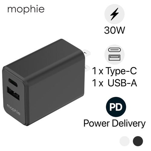 Củ Sạc Mophie Essential 1A1C Pd 30W