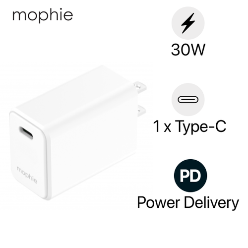 Củ Sạc Mophie Essential 1C Pd 30W - Cũ