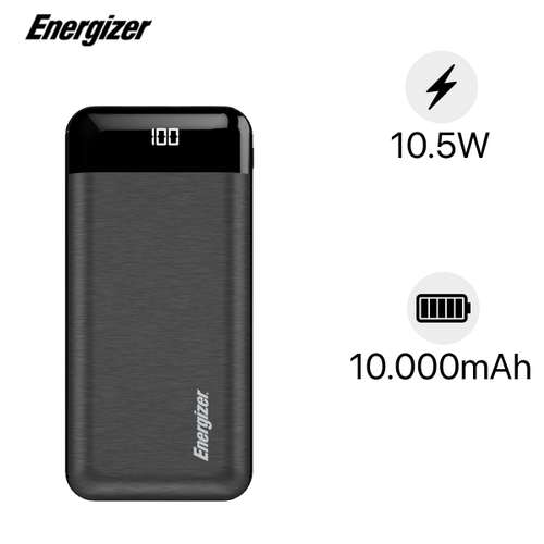 Pin Sạc Dự Phòng Energizer 10.000Mah Ue10058Bk - Cũ