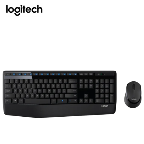 Combo Bàn Phím + Chuột Không Dây Logitech Mk345