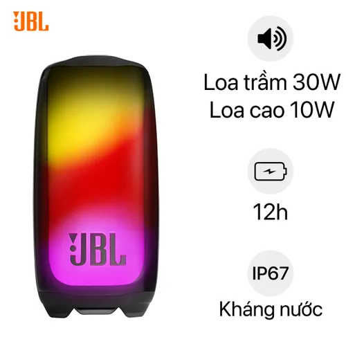 Loa Bluetooth Jbl Pulse 5 - Cũ