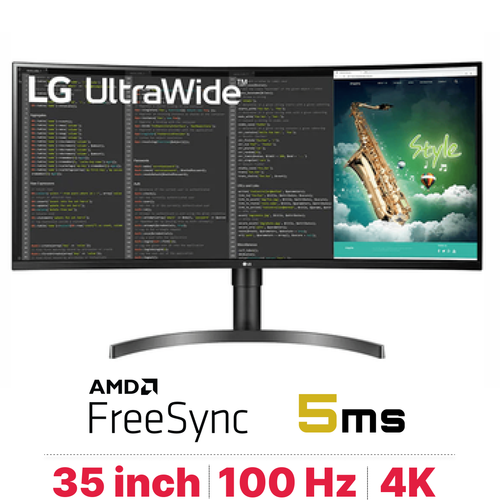 Màn Hình Cong Lg Ultrawide 35 Inch 35Wn75C - Cũ Xước Cấn