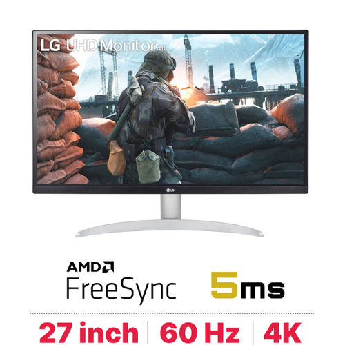 Màn Hình Lg 27Up600K - W 27 Inch