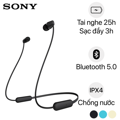 Tai Nghe Bluetooth Sony Wi - C100