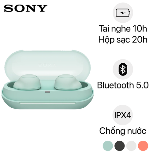 Tai Nghe Không Dây Sony Wf C500 - Hàng Trưng Bày