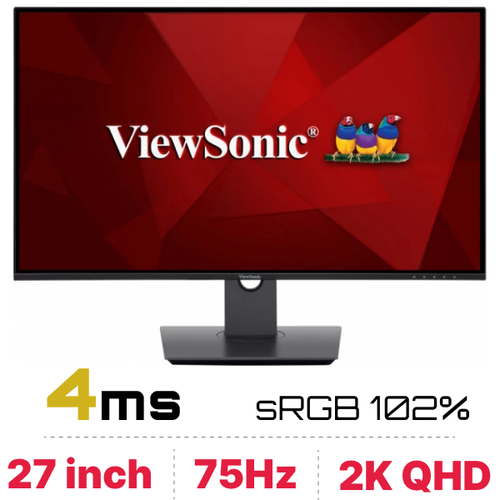 Màn Hình Viewsonic Vx2780 - 2K - Shdj 27 Inch