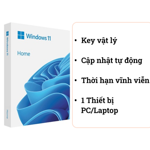 Phần Mềm Microsoft Windows 11 Home