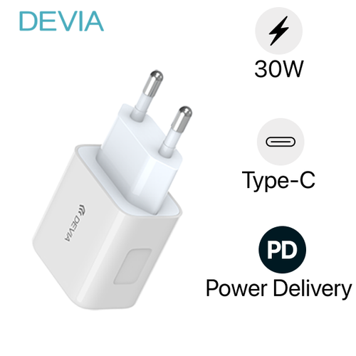 Củ Sạc Devia Smart Series 1 Cổng Pd (Eu - 30W)