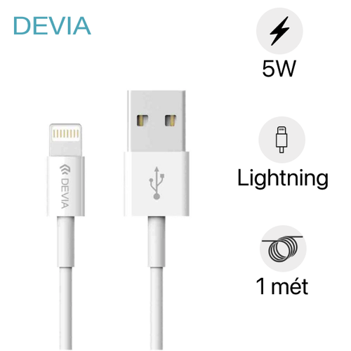 Cáp Devia Usb - A To Lightning Kintone Series 1 Mét - Cũ