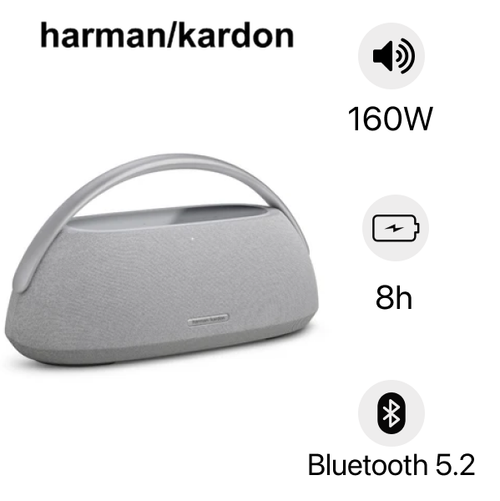 Loa Bluetooth Harman Kardon Go + Play 3 Xám