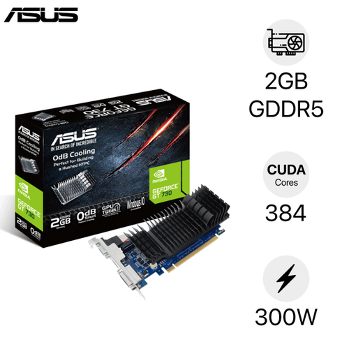 Card Màn Hình Asus Gt730 Sl 2Gd5 Brk