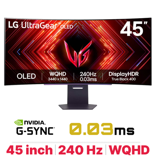 Màn Hình Gaming Lg Ultragear Oled 45Gs95Qe - B 45 Inch