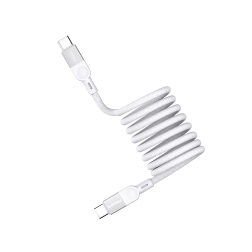 Cáp Momax Usb - C To Usb - C Mag Link 100W Usb 2.0 Có Nam Châm Dài 1M Dc35