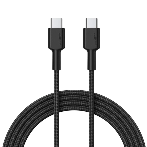 Cáp Aukey Type C To Type C 0.9 Mét Cb - Cd45 - Cũ