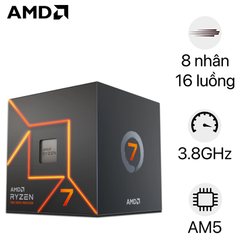 Cpu Amd Ryzen 7 7700