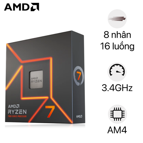 Cpu Amd Ryzen 7 5700X