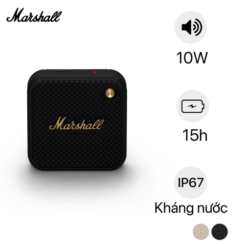 Loa Bluetooth Marshall Willen - Hàng Trưng Bày