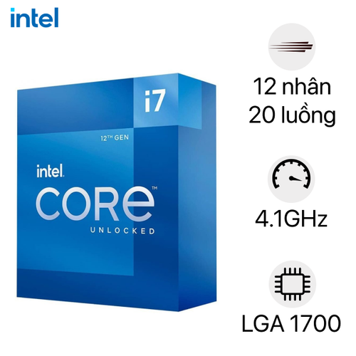 Cpu Intel Core I7 12700