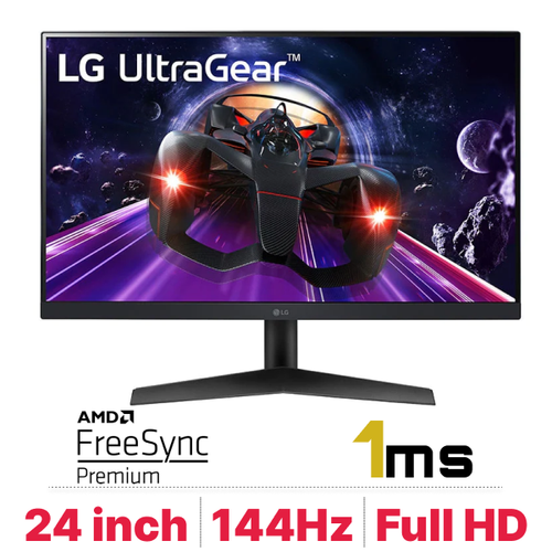 Màn Hình Gaming Lg Ultragear 24Gn60R 24 Inch - Cũ Đẹp