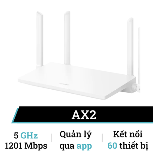 Router Wifi 6 Huawei Ax2 Băng Tầng Kép Ax1500