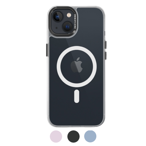 Ốp lưng iPhone 14 Devilcase bản tiêu chuẩn hỗ trợ MagSafe viền camera màu