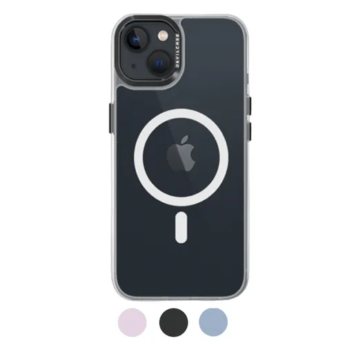 Ốp lưng iPhone 14 Plus Devilcase bản tiêu chuẩn hỗ trợ MagSafe viền camera màu