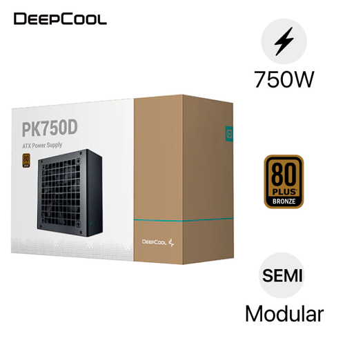 Nguồn Máy Tính Deepcool Pk750D 750W