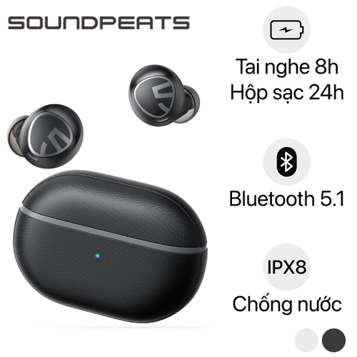 Tai Nghe Bluetooth True Wireless Soundpeats Free2 Classic