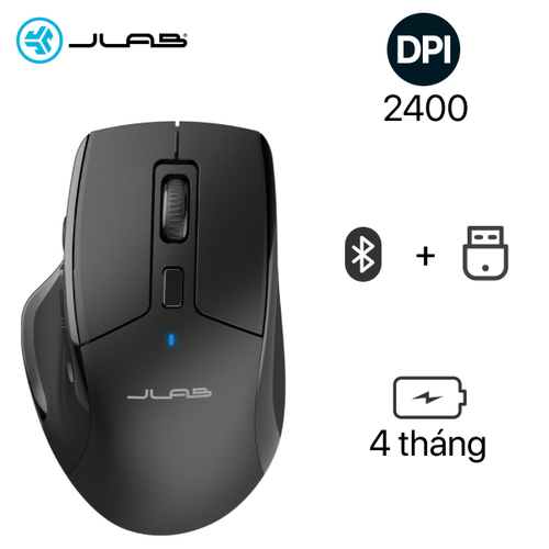 Chuột Không Dây Bluetooth Jlab Jbuds