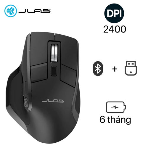 Chuột Không Dây Bluetooth Jlab Epic