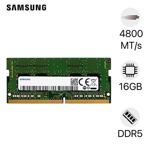 Ram Laptop Samsung 16Gb 4800Mt/S Ddr5