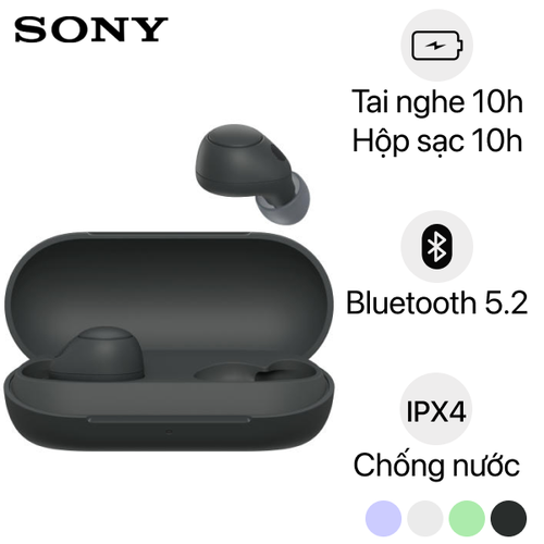 Tai Nghe Bluetooth True Wireless Sony Wf - C700N