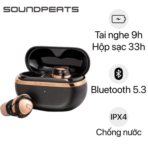 Tai Nghe Bluetooth True Wireless Soundpeats Opera 05 