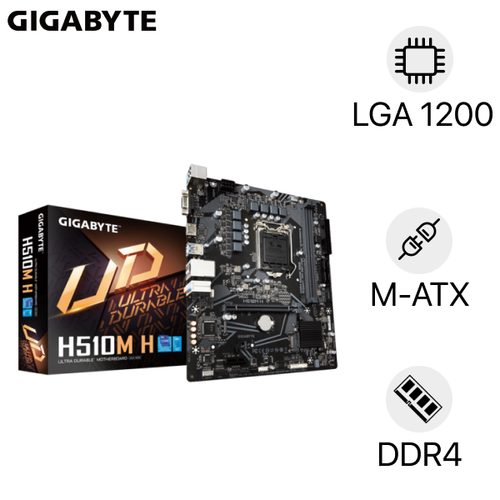 Mainboard Gigabyte H510M - H