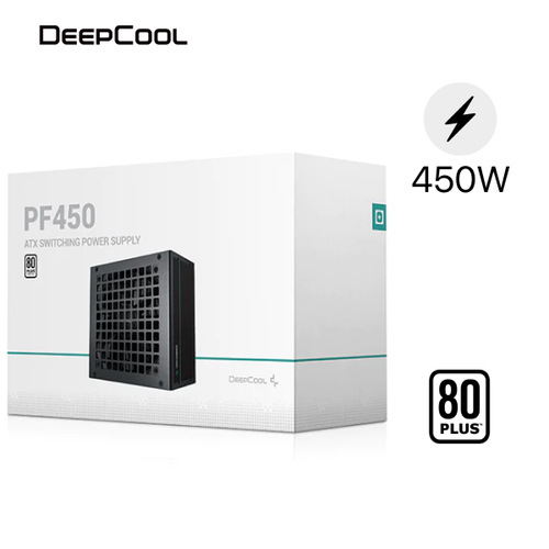 Nguồn Máy Tính Deepcool Pf450D 450W