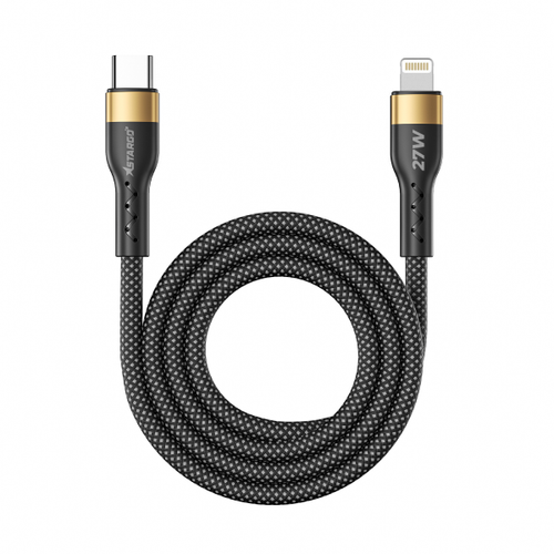 Cáp Stargo Ultralink L1 Từ Tính Type - C To Lightning 27W Dài 1.2M